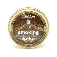 Peterson Founders Choice - Aromatic cube cut 100g